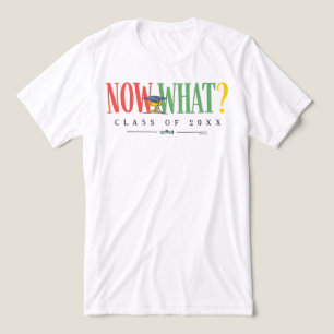 Pinda's Woodstock Nu Wat Afstuderen Grappige Spreu Tri-Blend Shirt