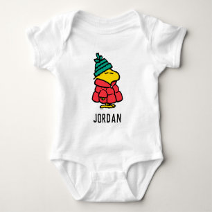 pinda's Woodstock Puffy Jouw namen toevoegen Romper