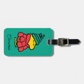 pinda's | Woodstock Puffy Winter Jacket Bagagelabel (Voorkant horizontaal)