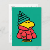 pinda's | Woodstock Puffy Winter Jacket Briefkaart (Voorkant / Achterkant)