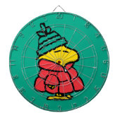 pinda's | Woodstock Puffy Winter Jacket Dartbord (Voorkant)