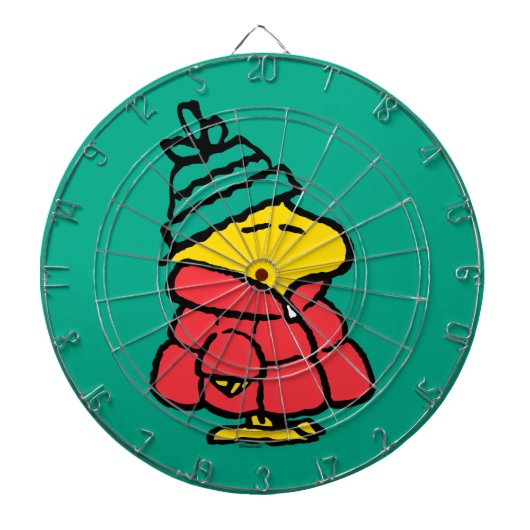 pinda's | Woodstock Puffy Winter Jacket Dartbord (Voorkant)
