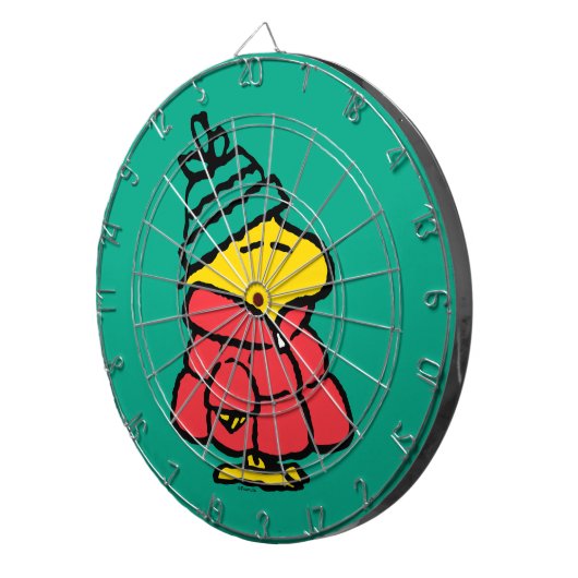 pinda's | Woodstock Puffy Winter Jacket Dartbord (Voorkant Rechts)