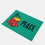 pinda's | Woodstock Puffy Winter Jacket Deurmat (Schuin)