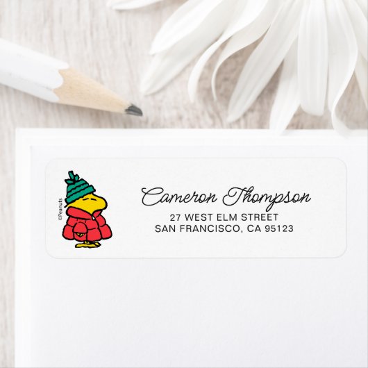 pinda's | Woodstock Puffy Winter Jacket Etiket (Insitu)