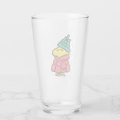 pinda's | Woodstock Puffy Winter Jacket Glas (Achterkant)