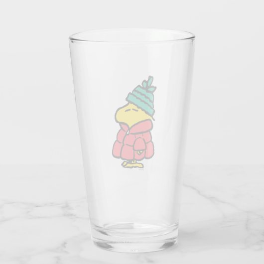 pinda's | Woodstock Puffy Winter Jacket Glas (Achterkant)