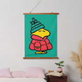pinda's | Woodstock Puffy Winter Jacket Hangend Wandkleed (Slaapkamer)