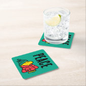 pinda's | Woodstock Puffy Winter Jacket Kartonnen Onderzetters (Insitu)