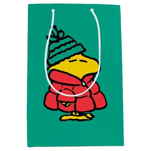 pinda's | Woodstock Puffy Winter Jacket Medium Cadeauzakje (Voorkant)