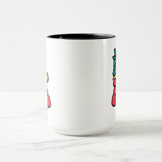 pinda's | Woodstock Puffy Winter Jacket Mok (Midden)