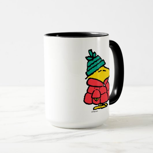 pinda's | Woodstock Puffy Winter Jacket Mok (Voorkant rechts)