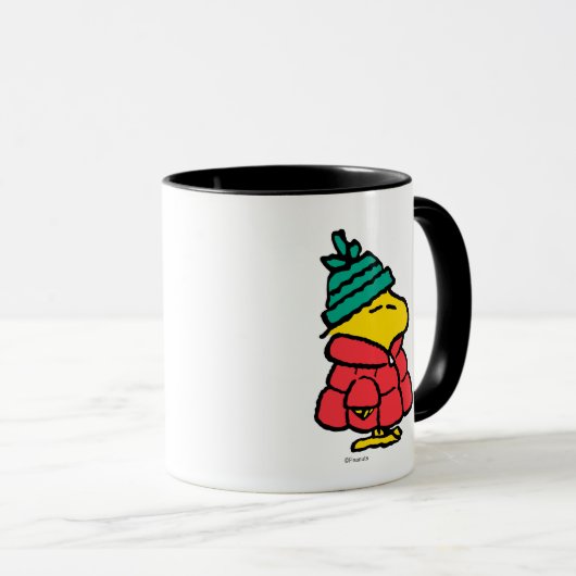 pinda's | Woodstock Puffy Winter Jacket Mok (Voorkant rechts)