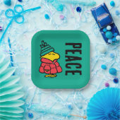 pinda's | Woodstock Puffy Winter Jacket Papieren Bordje (Feest)