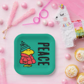 pinda's | Woodstock Puffy Winter Jacket Papieren Bordje (Feest)