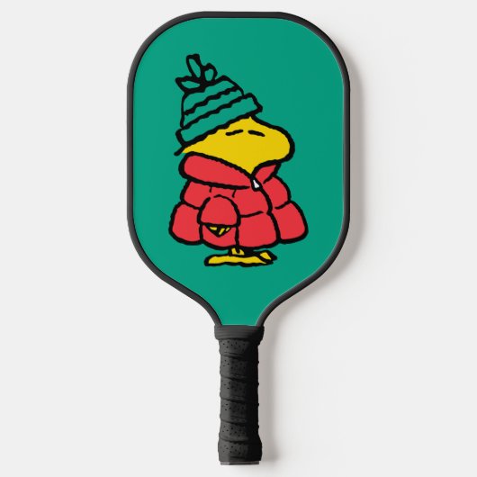 pinda's | Woodstock Puffy Winter Jacket Pickleball Paddle (Voorkant)