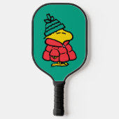pinda's | Woodstock Puffy Winter Jacket Pickleball Paddle (Achterkant)