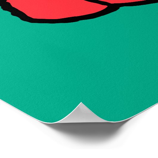 pinda's | Woodstock Puffy Winter Jacket Poster (Hoek)