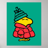 pinda's | Woodstock Puffy Winter Jacket Poster (Voorkant)