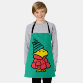 pinda's | Woodstock Puffy Winter Jacket Schort (Gedragen)