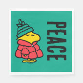 pinda's | Woodstock Puffy Winter Jacket Servet (Voorkant)