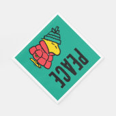 pinda's | Woodstock Puffy Winter Jacket Servet (Hoek)