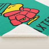 pinda's | Woodstock Puffy Winter Jacket Sherpa Deken (3/4)