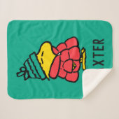 pinda's | Woodstock Puffy Winter Jacket Sherpa Deken (Voorkant (horizontaal))