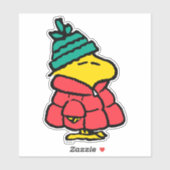 pinda's | Woodstock Puffy Winter Jacket Sticker (Vel)