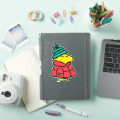 pinda's | Woodstock Puffy Winter Jacket Sticker (iPad Cover)