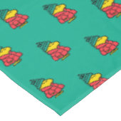 pinda's | Woodstock Puffy Winter Jacket Tafelkleed (Gekanteld)