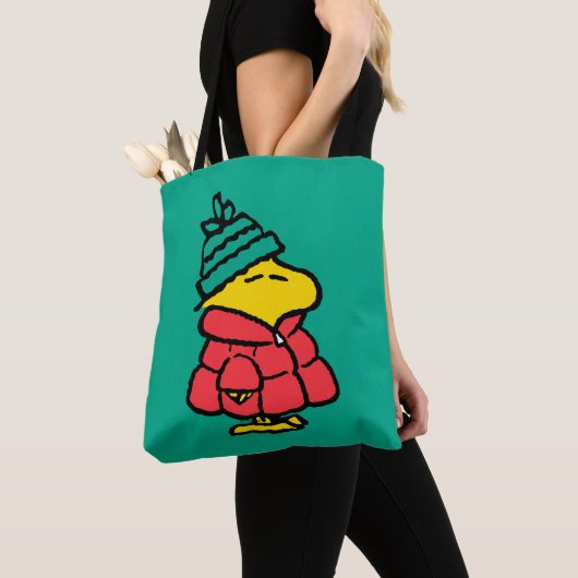 pinda's | Woodstock Puffy Winter Jacket Tote Bag (Dichtbij)