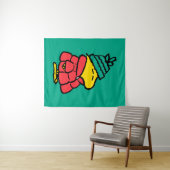 pinda's | Woodstock Puffy Winter Jacket Wandkleed (In Situ (horizontaal))