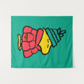 pinda's | Woodstock Puffy Winter Jacket Wandkleed (Voorkant (horizontaal))