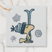 pinda's | Woodstock Ski Pro Bedankjes Labels (Voorkant)