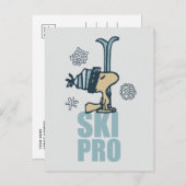pinda's | Woodstock Ski Pro Briefkaart (Voorkant / Achterkant)