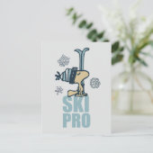 pinda's | Woodstock Ski Pro Briefkaart (Staand voorkant)