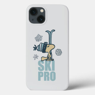 pinda's   Woodstock Ski Pro Case-Mate iPhone Case