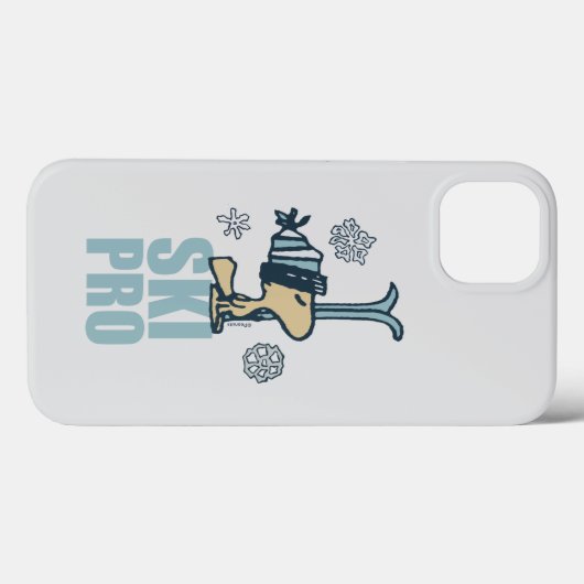 pinda's | Woodstock Ski Pro Case-Mate iPhone Case (Achterkant (horizontaal))