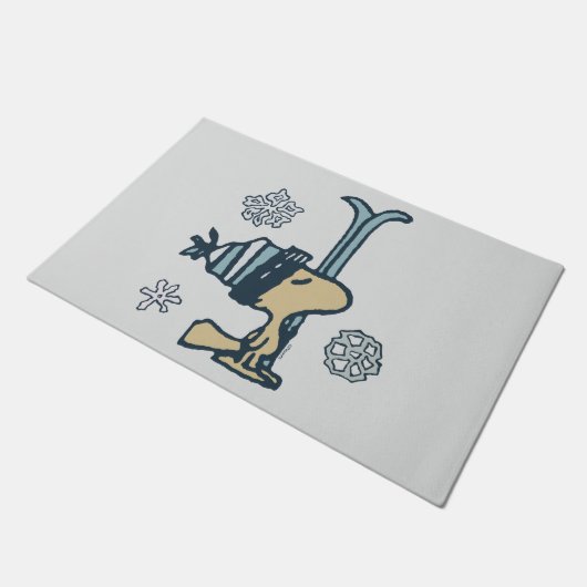 pinda's | Woodstock Ski Pro Deurmat (Schuin)