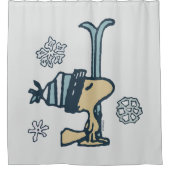 pinda's | Woodstock Ski Pro Douchegordijn (Voorkant)