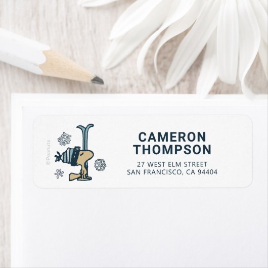 pinda's | Woodstock Ski Pro Etiket (Insitu)