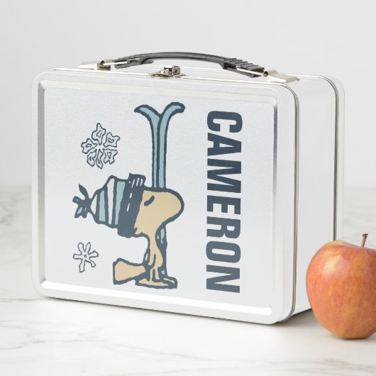 pinda's | Woodstock Ski Pro | Jouw namen toevoegen (In situ)