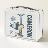 pinda's | Woodstock Ski Pro | Jouw namen toevoegen (Achterkant)