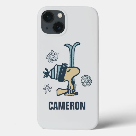 pinda's | Woodstock Ski Pro | Jouw namen toevoegen Case-Mate iPhone Case (Achterkant)