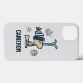pinda's | Woodstock Ski Pro | Jouw namen toevoegen Case-Mate iPhone Case (Achterkant (horizontaal))