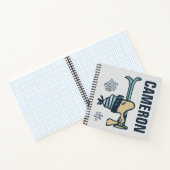 pinda's | Woodstock Ski Pro | Jouw namen toevoegen Notitieboek (Binnen)