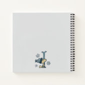 pinda's | Woodstock Ski Pro | Jouw namen toevoegen Notitieboek (Achterkant)