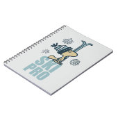 pinda's | Woodstock Ski Pro Notitieboek (Linkerzijde)