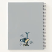 pinda's | Woodstock Ski Pro Notitieboek (Achterkant)